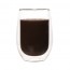 Double wall hot drink mug glass 35cl - Isolate - Cosy & Trendy