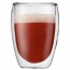 Double wall glasses 0.34qt set of 6 Pavina Bodum