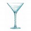 Cocktail stem glass - UV reactive glass 7oz / 21cl - Black Light - Arcoroc