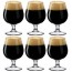 Stem beer glasses 19 oz / 53 cl Beer Club Bormioli Rocco