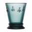 Midnight blue water goblet 8.8oz / 26cl - Abeille - La Rochère