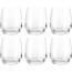 Low shape transparent glass 12.2oz / 36cl - Tivoli - Leonardo