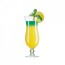 Unbreakable hurricane cocktail glass 15oz / 44cl – Polycarbonate - Set of 6 - Outdoor - Arcoroc
