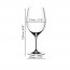 Vinum stem glass Cabernet Sauvignon/Merlot 20.6oz / 61cl - O WINE Riedel