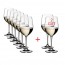Crystal Viognier/Chardonnay stem glass 11.8oz / 35cl - Vinum - Riedel