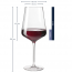 Red wine glass 25,4oz / 75cl - Set of 6 - Puccini 