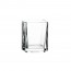 Appetizer pressed glass 3.4oz / 10cl - Kube - La Rochère