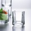 Appetizer pressed glass 1.7oz / 5cl Kube La Rochère