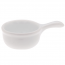 Porcelain appetizer mini pan with handle 2" / 5cm - Cosy & Trendy