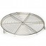 Stainless steel round woven cake cooler 8" / 20 cm - Stainless steel shape and Nonnette - Gobel
