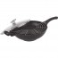 Wok 12,6" / 32cm "stone style" cast aluminium - glass lid - Premium - Pradel Excellence