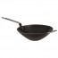 Wok en fer bleu 32cm - Poêle en tôle - Paderno