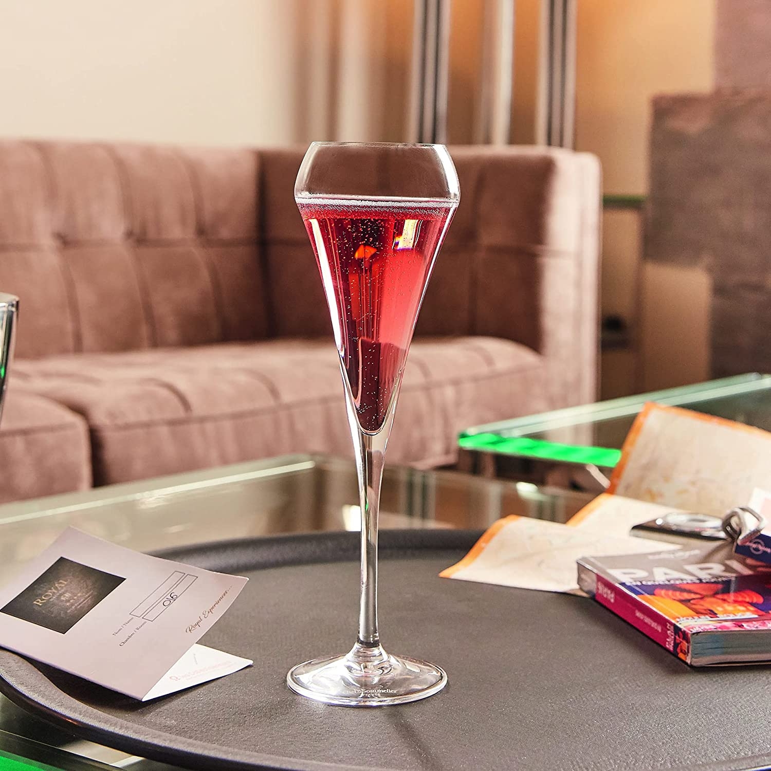 Mikasa champagne flutes cheap