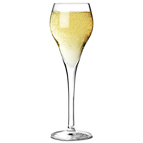 Glass champagne flute 3oz / 9.5cl - Set of 6 - Brio - Arcoroc